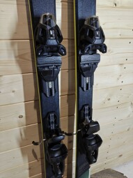 LYŽE FISCHER PROGRESSOR F17 167CM